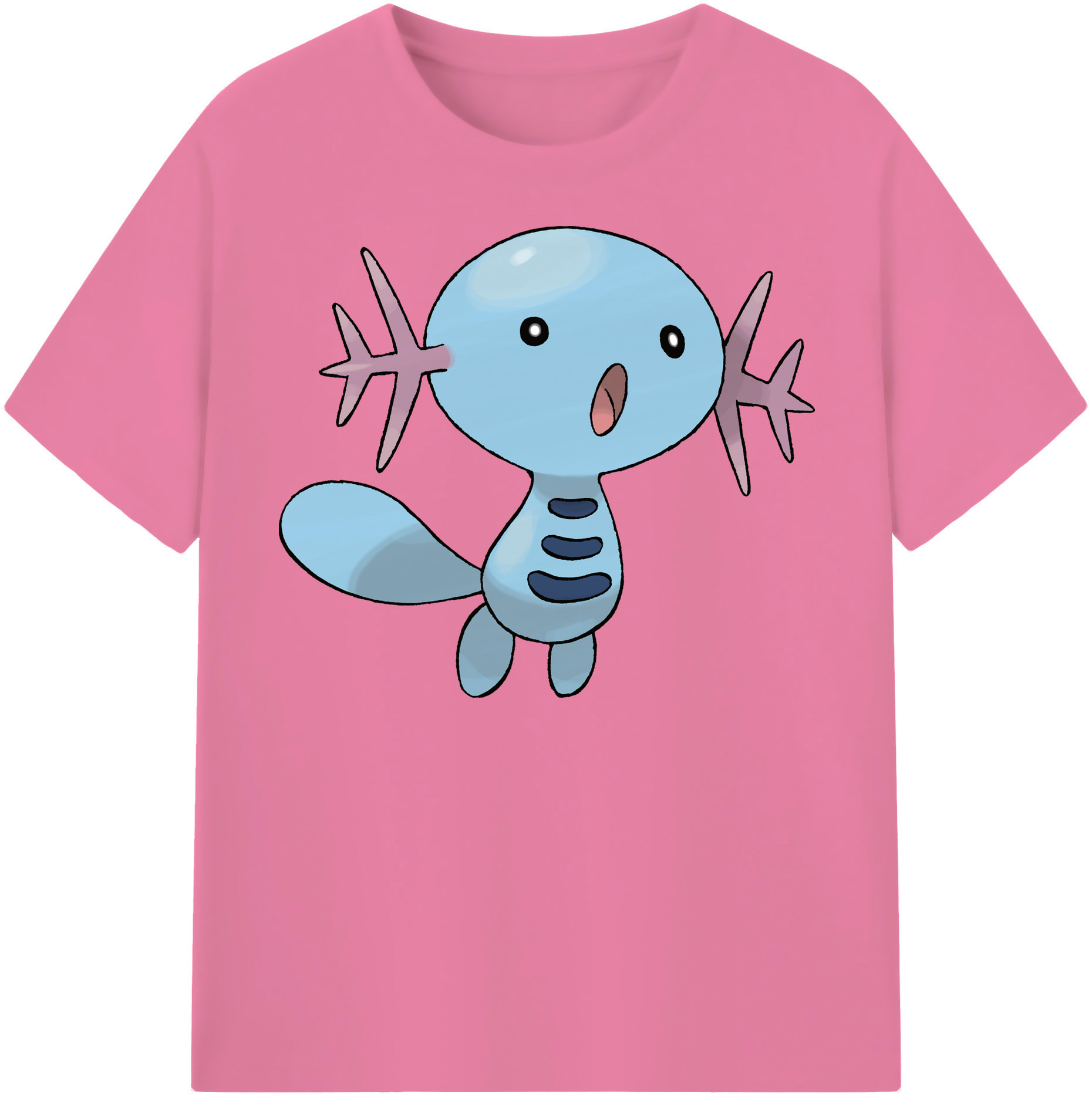 （画像用） ポケットモンスター Pokémon 綿100％半袖Tシャツ（フロントプリント）